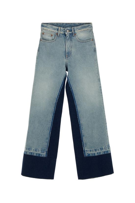 25SS MM6 메종마르지엘라 스트레이트 팬츠 S62LB0176S30589 981 LIGHTBLUE