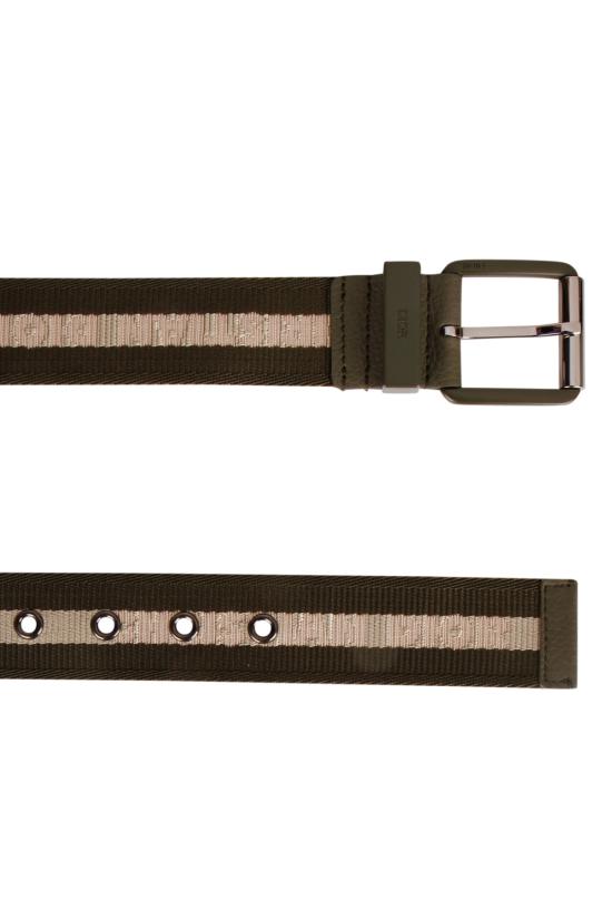  디올 로고버클 자카드 패브릭 4333RVNBG H09E - DIOR