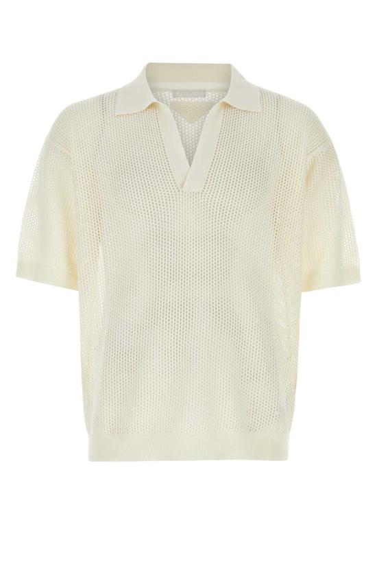  프라다 폴로 티셔츠 UMB667S23213TJ F0009 BIANCO