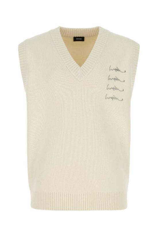  웰던 스웨터 WDKV122648UIV IVORY