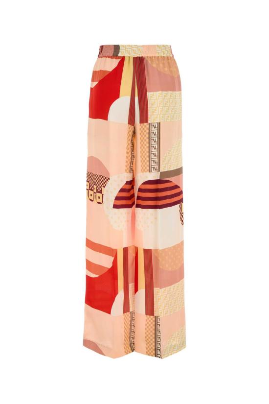 25SS 펜디 스트레이트 팬츠 FR6494AUQM F1SAW Printed - FENDI