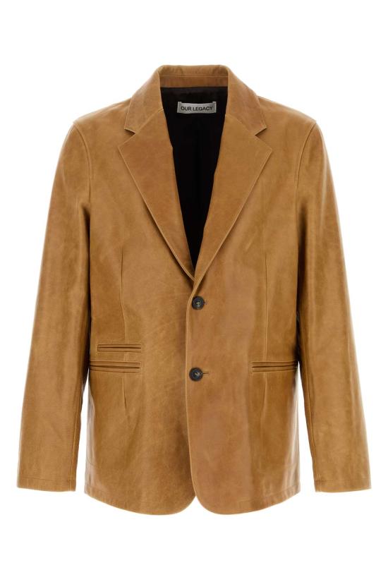 25SS 아워레가시 가죽 자켓 M2259OBL BURNTSUGARLEATHER Camel