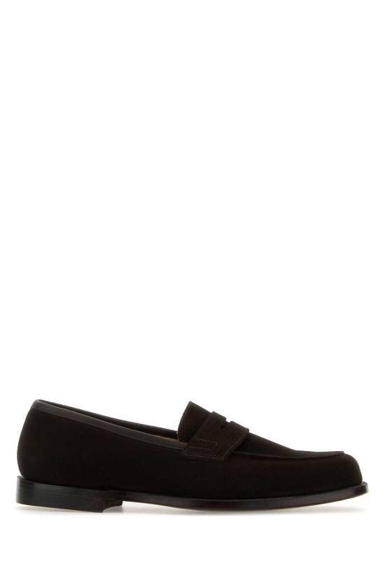 26FW 크로켓 앤 존스 로퍼 26225AS29L7 DARKOAKSUEDE Brown