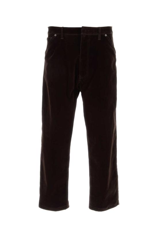 25SS 프라다 스트레이트 팬츠 GEP403SOOO12HO F0555 Brown