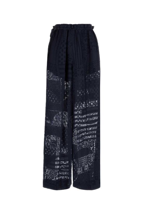 25SS 펜디 스트레이트 팬츠 FR6646AUJX F0QB0 Blue - FENDI