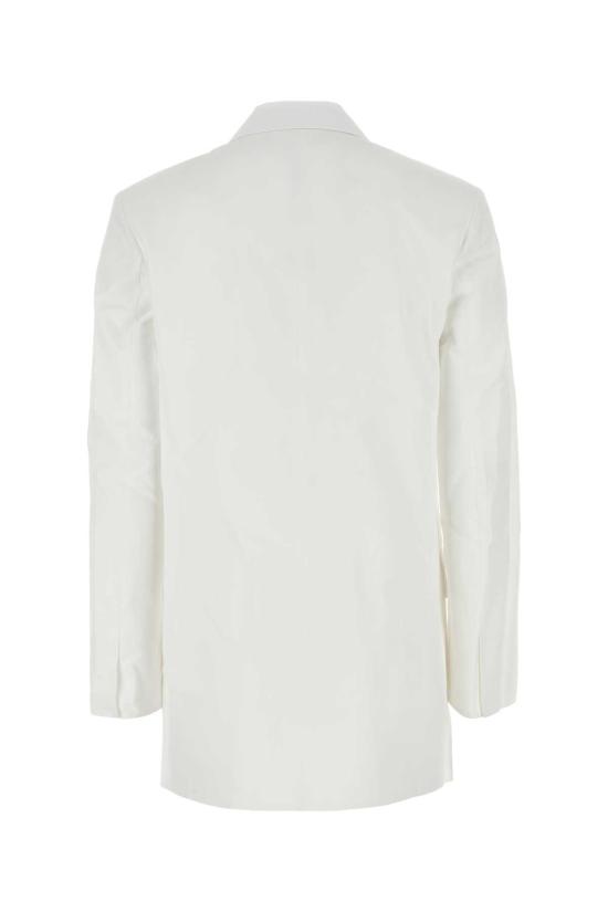  발렌티노 가라바니 수트 자켓 4B0CE3K35DN 001 White - VALENTINO GARAVANI