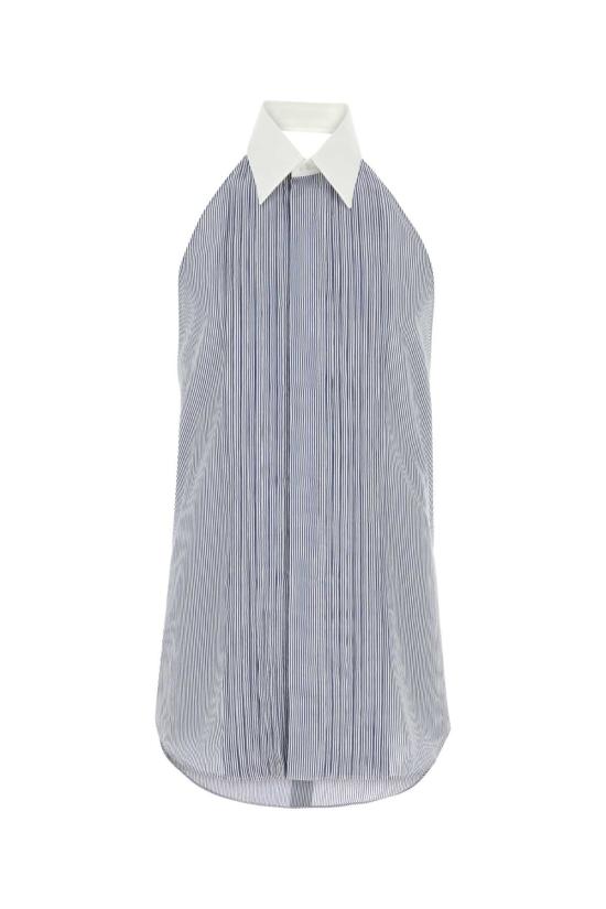  펜디 긴팔 셔츠 FS1248AR6B F1O0X Stripped