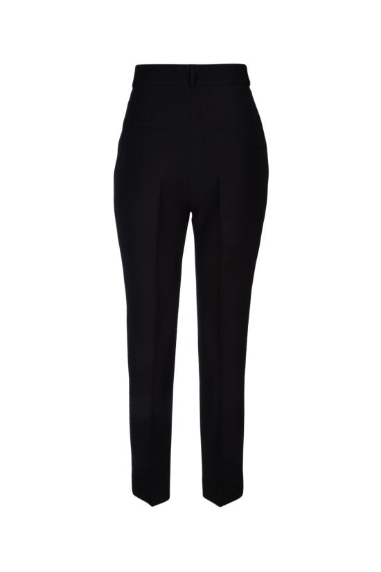  디올 스트레이트 팬츠 341P10A1524 9000 Black - DIOR