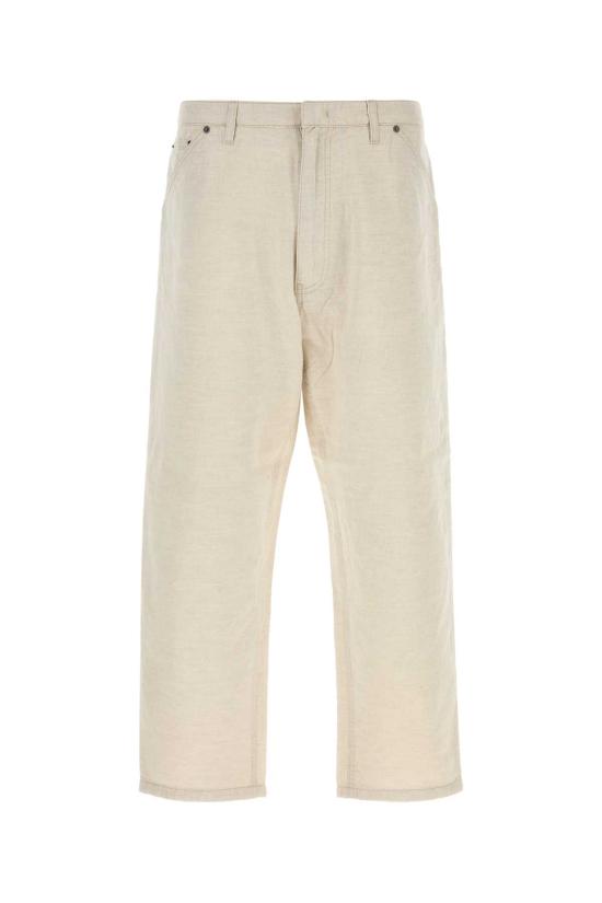 25FW 프라다 데님 팬츠 GEP403SOOO14J2 F0ABR White