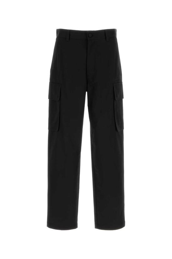 25SS 지방시 스트레이트 팬츠 BM51JA1550 001 Black