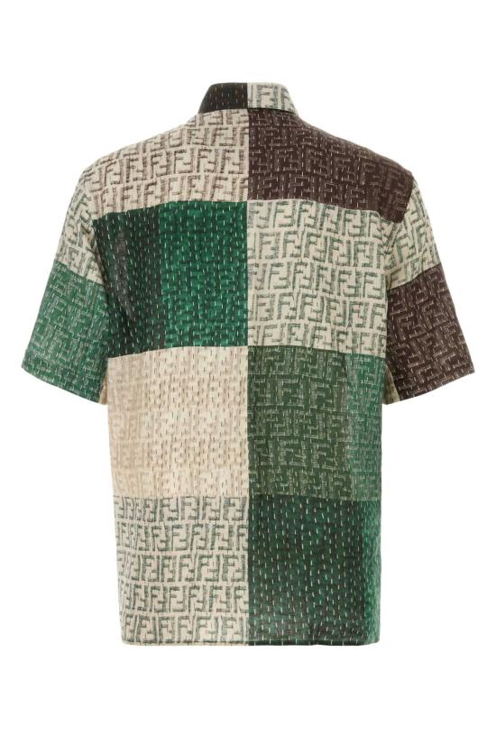 25SS 펜디 긴팔 셔츠 FS0795AU73 F1RFY Multicoloured - FENDI