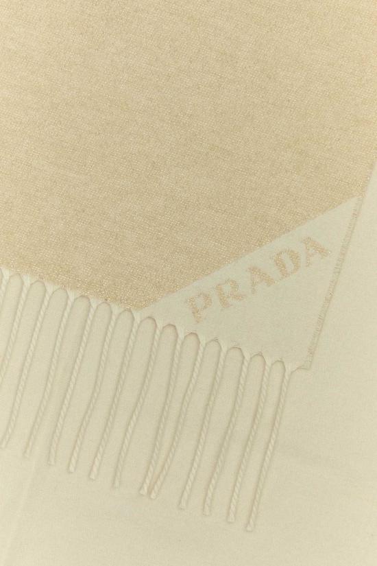 25SS 프라다 머플러/스카프 1FS091DGI F0X0A Beige o Tan - PRADA