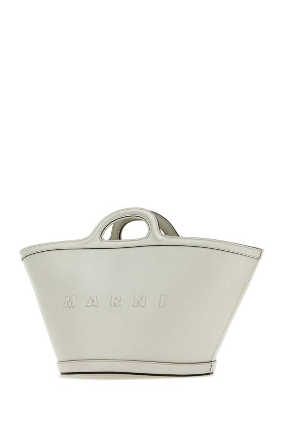  마르니 토트백 BMMP0097U0LV589 00W05 White - MARNI