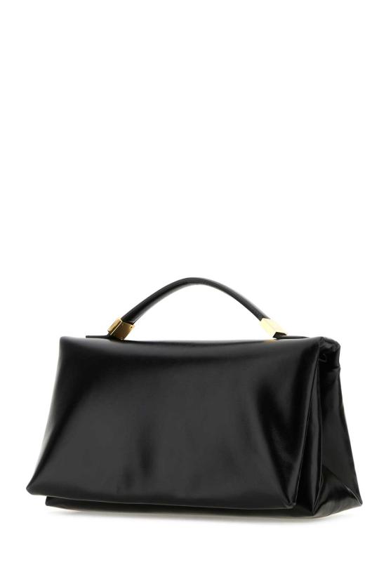  마르니 토트백 BMMP0130U0P6039 00N99 Black - MARNI