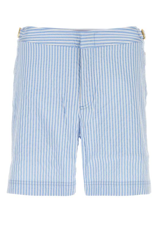 25SS 올레바 브라운 스윔팬츠 277891 WHITELIGHTISLANDSKY Printed