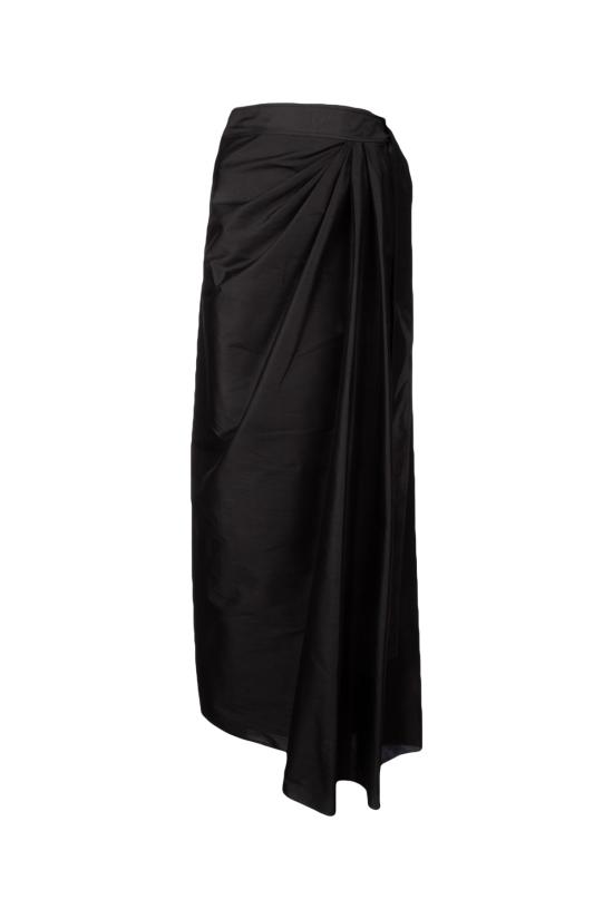  디올 스커트 341J29A6487 9000 Black