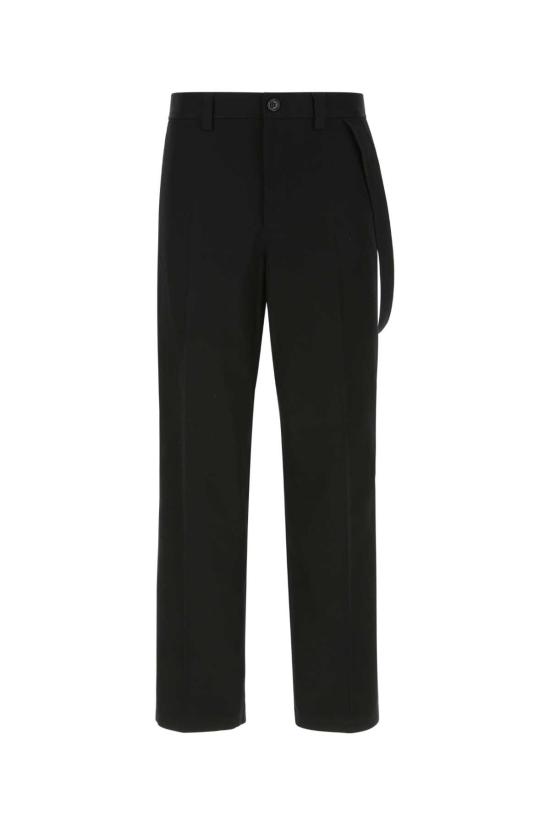  버버리 스트레이트 팬츠 8055345 A1189 Black
