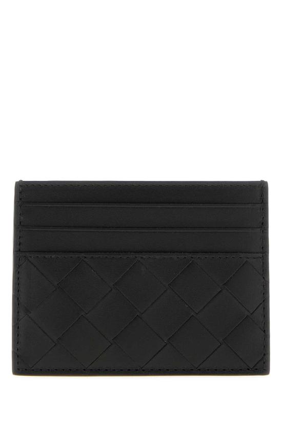 25FW 보테가베네타 인트레치아토 카드 지갑 795612VCPQ3 8803 Black