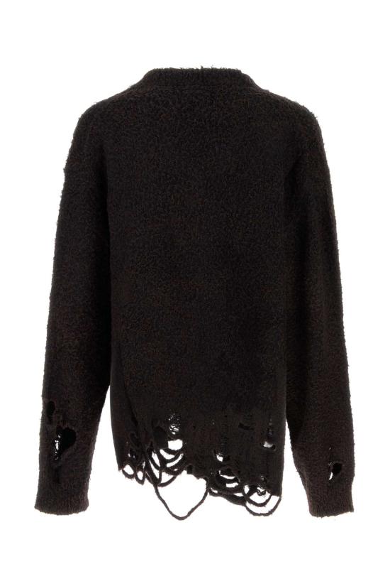 24FW 더블릿 스웨터 24AW55KN167 BLACK Brown - DOUBLET