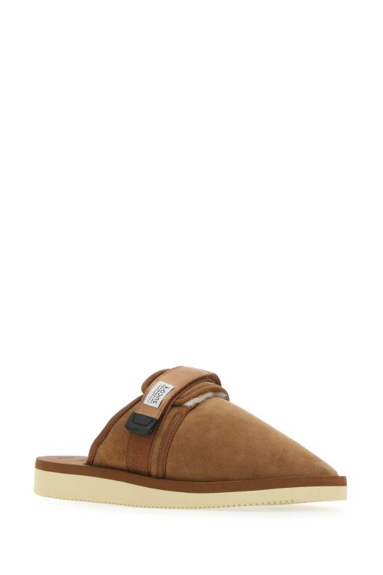  수이코크 뮬/슬리퍼 OG072M2AB BROWN Camel - SUICOKE