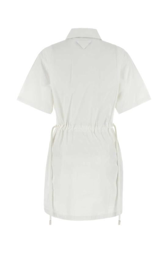 25SS 프라다 숏 원피스 P3O94CSOOO1XV2 F0009 White - PRADA