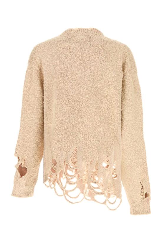 24FW 더블릿 스웨터 24AW55KN165 BEIGE Pink - DOUBLET