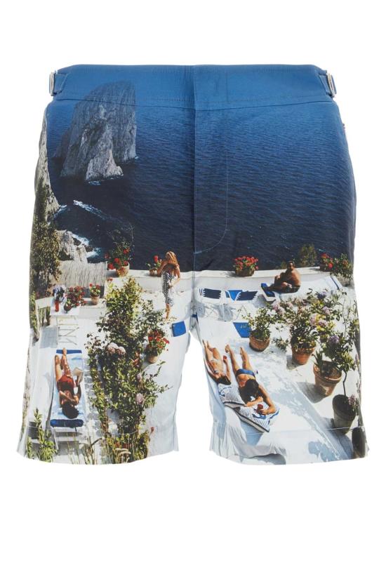 25SS 올레바 브라운 스윔팬츠 279336 TERRACE Printed