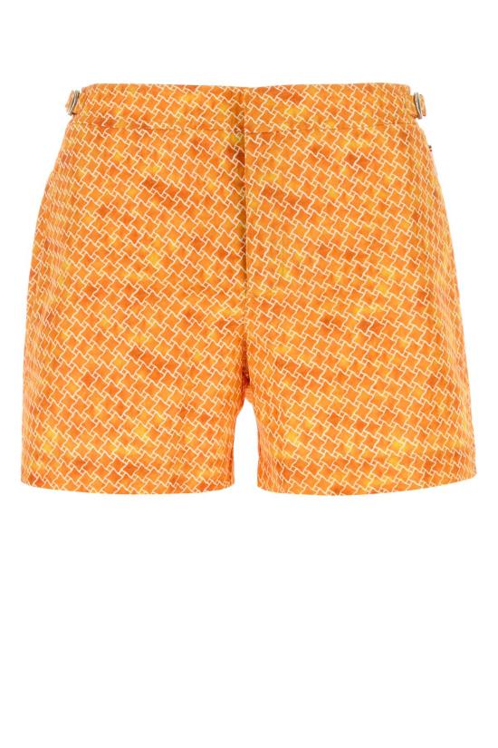 25SS 올레바 브라운 스윔팬츠 280356 CALYPSOORANGE Printed