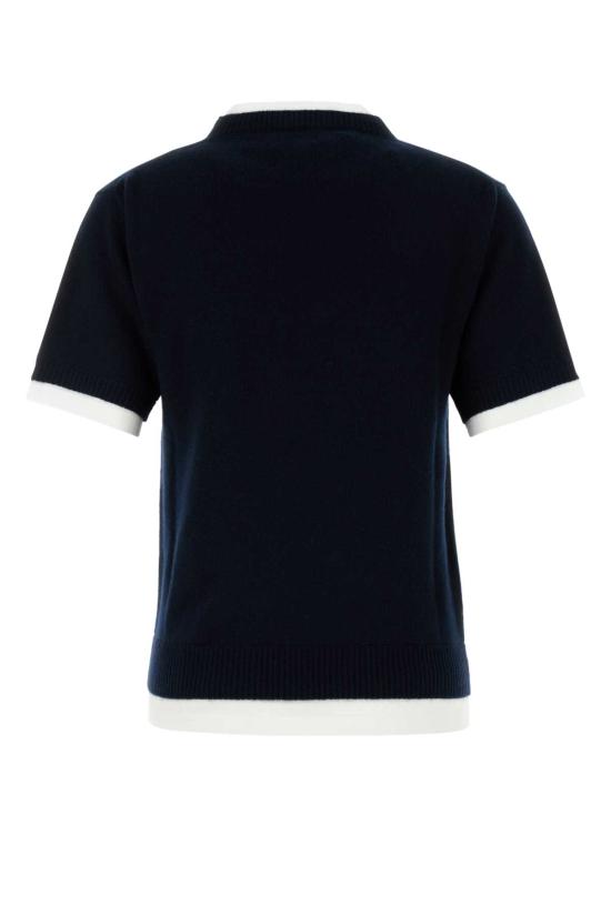 26SS 미우미우 스웨터 MMLB62SOOO174K F0008 Blue - MIU MIU