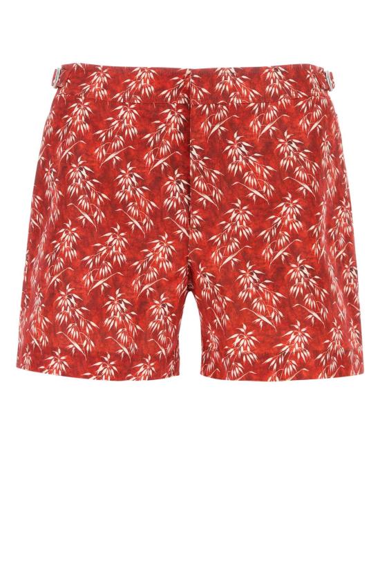 25SS 올레바 브라운 스윔팬츠 280362 SUMMERREDWHITESAND Printed