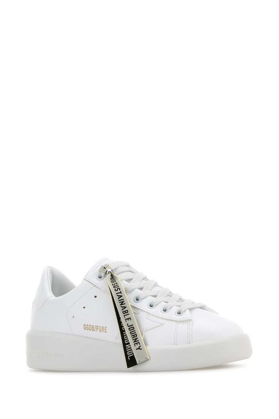 26FW 골든구스 퓨어 스타 스니커즈 GWF00197F003954 10100 White - GOLDEN GOOSE