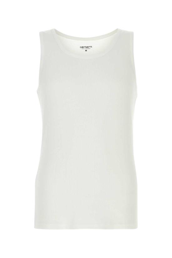 25FW 칼하트 WIP 반팔 티셔츠 I033227 931XX White