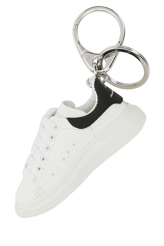 26SS 알렉산더 맥퀸 키링 609203H640N 9074 White - ALEXANDER MCQUEEN