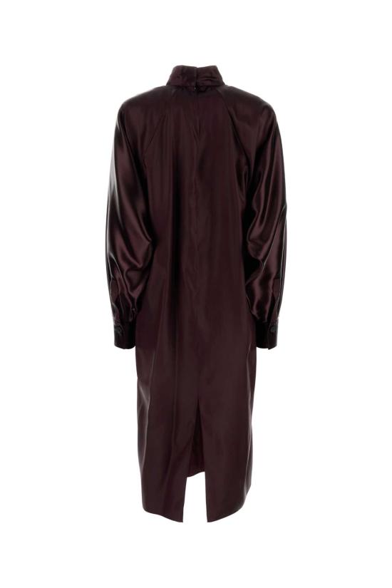 24FW 살바토레 페라가모 원피스 13G199777578 OXBLOOD Burgundy - SALVATORE FERRAGAMO