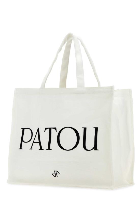  파투 토트백 AC0240076 090C White - PATOU