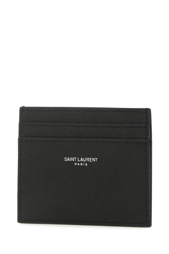 25FW 생로랑 남성지갑 375946BTY0N 1000 Black - SAINT LAURENT