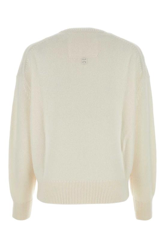  지방시 스웨터 BW90M44ZHQ 105 White - GIVENCHY