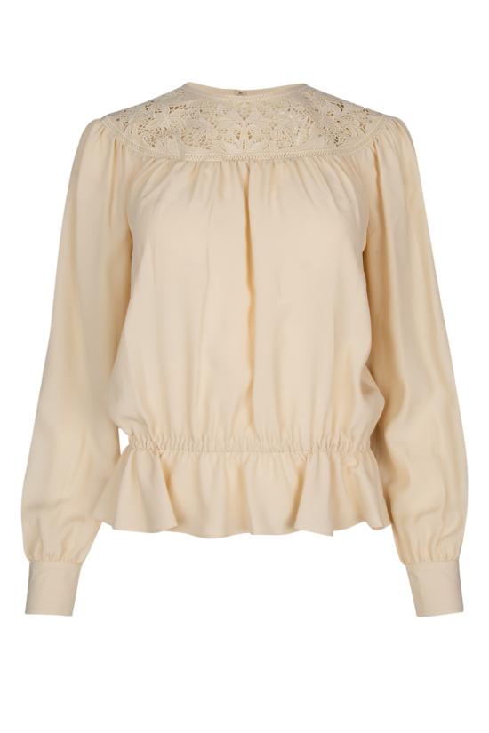  셀린느 셔츠 2B930008D 01VA VANILLA