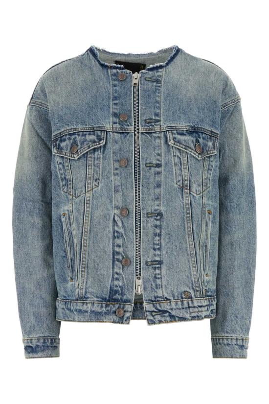 24FW 알13 자켓 R13WD125 D244A Blue