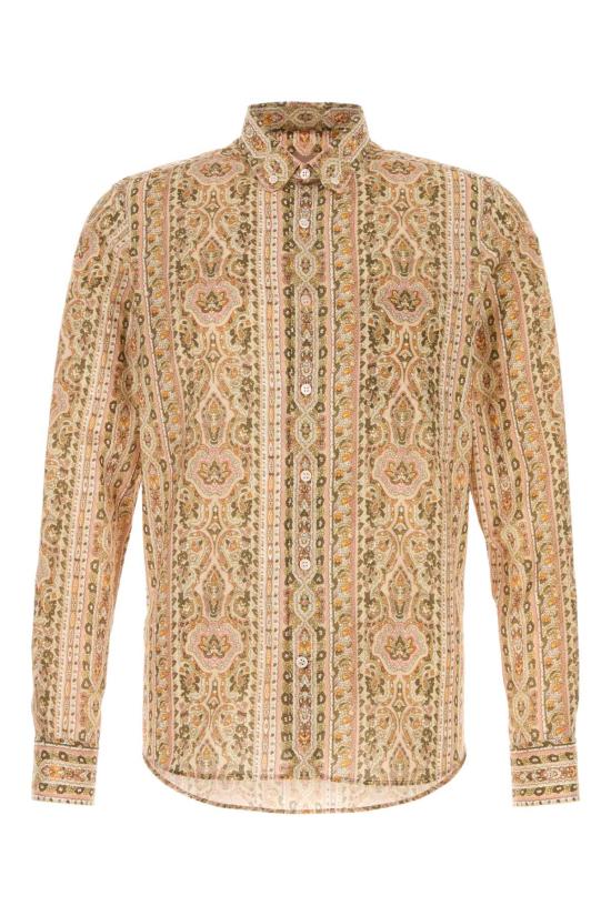 25SS 발렌티노 가라바니 긴팔 셔츠 6V3ABP85AMQ QQE Printed