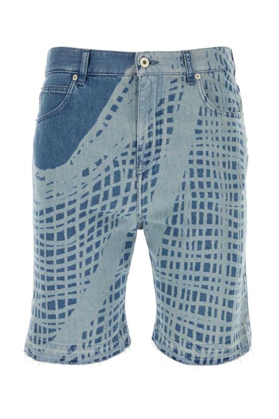  로에베 숏팬츠 H616Y11X39 LIGHTBLUEWHITE Printed