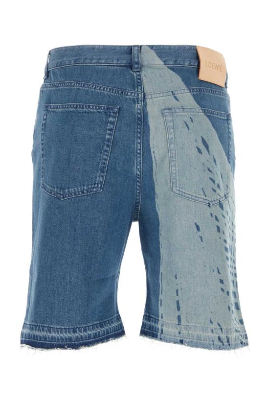  로에베 숏팬츠 H616Y11X39 LIGHTBLUEWHITE Printed - LOEWE