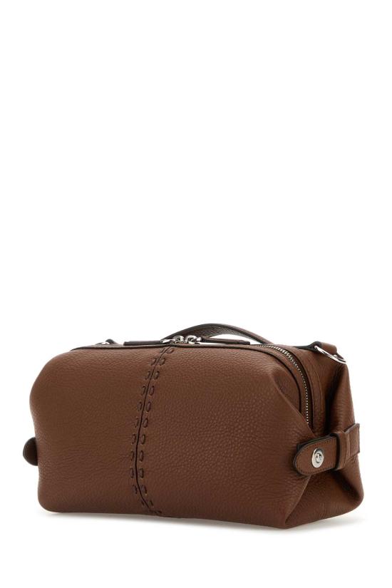 25SS 펜디 셀러리아 펜디 시에스타 스몰 7VA639ARLZ F1SCH Brown - FENDI