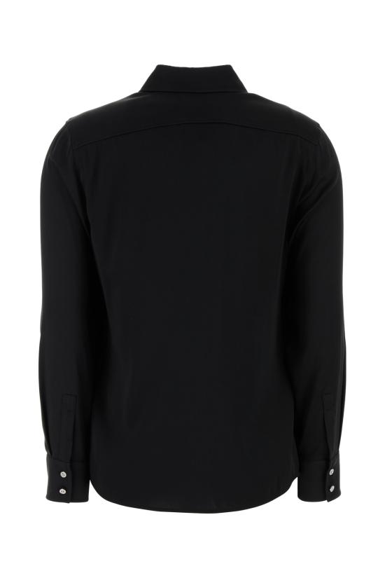  막스마라 스튜디오 셔츠 2426116022600 010 Black - MAX MARA STUDIO