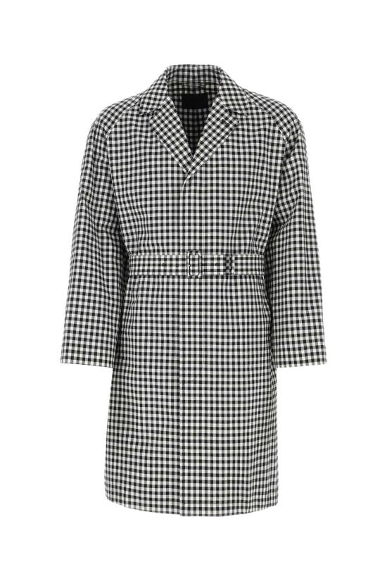  프라다 트렌치 코트 SGC214S23112OF F0964 Checked