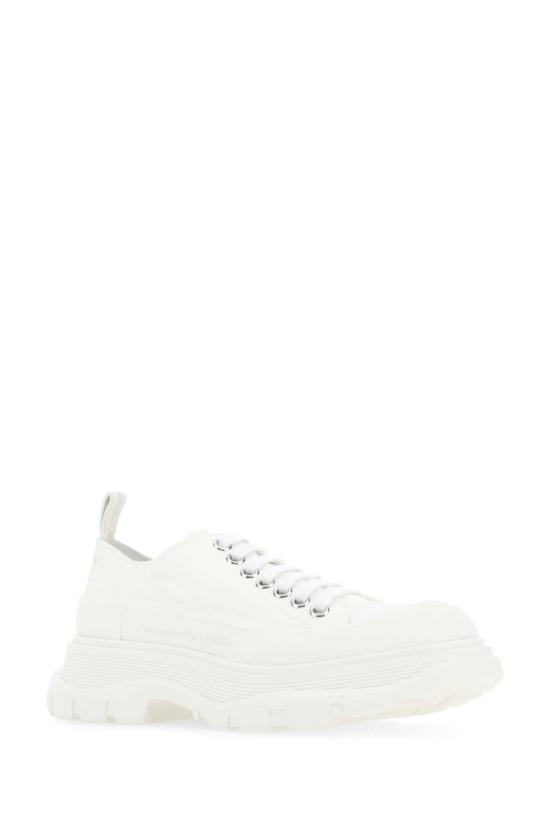 26SS 알렉산더 맥퀸 스니커즈 697072W4MV2 9000 White - ALEXANDER MCQUEEN