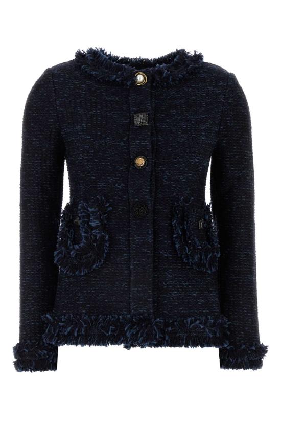 24FW 샬롯 수트 자켓 7494 00 Blue