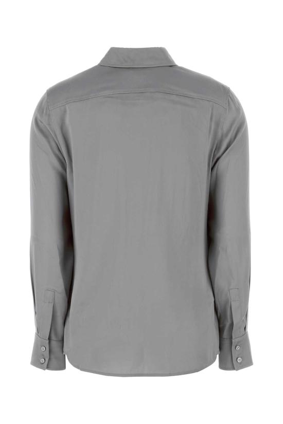 24FW 막스마라 스튜디오 셔츠 2426116022600 080 Light Blue - MAX MARA STUDIO