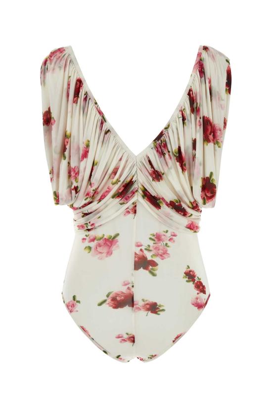  마그다뷰트림 원피스 수영복 210724 CREAM Floral - MAGDA BUTRYM