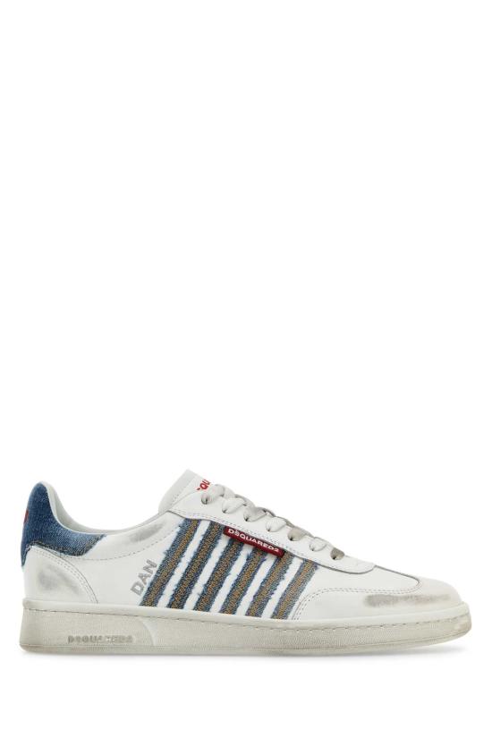 25FW 디스퀘어드2 스니커즈 SNM044301508443 M872 White